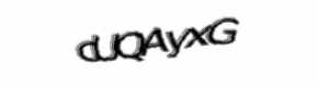 Security check image, please type the characters shown