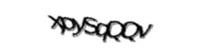 Security check image, please type the characters shown