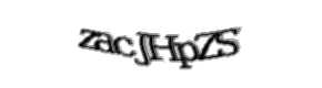 Security check image, please type the characters shown